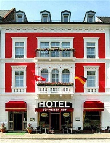 Hotel Schweizer Hof Baden-Baden Exterior foto